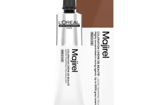 Loreal Crema Colorante Majirel 60ml- 10.31 Rubio Platino Dorado Ceniza